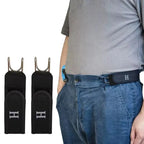 BeltBro Pro – Ultra Comfort Buckle-Free Elastic Belt (2-Pack)