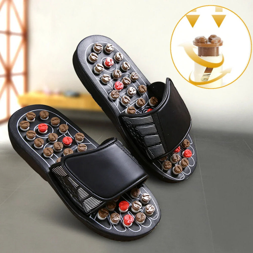 AcuStep Pro – Reflexology Acupressure Foot Massage Slippers